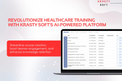 Course Creation Platform for Healthcare